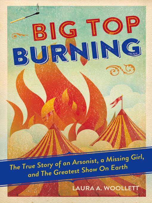 Title details for Big Top Burning by Laura A. Woollett - Available